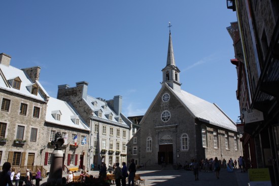 Place Royale in Old Quebec - Tours and Activities