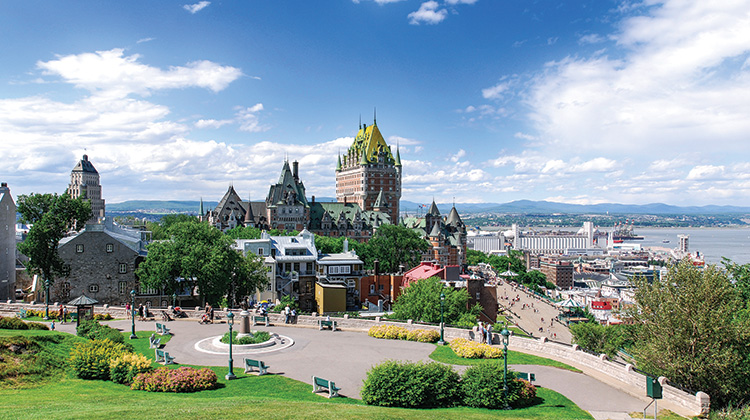 Château Frontenac le jour