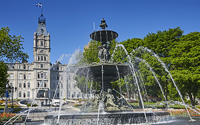 Fontaine de tourny